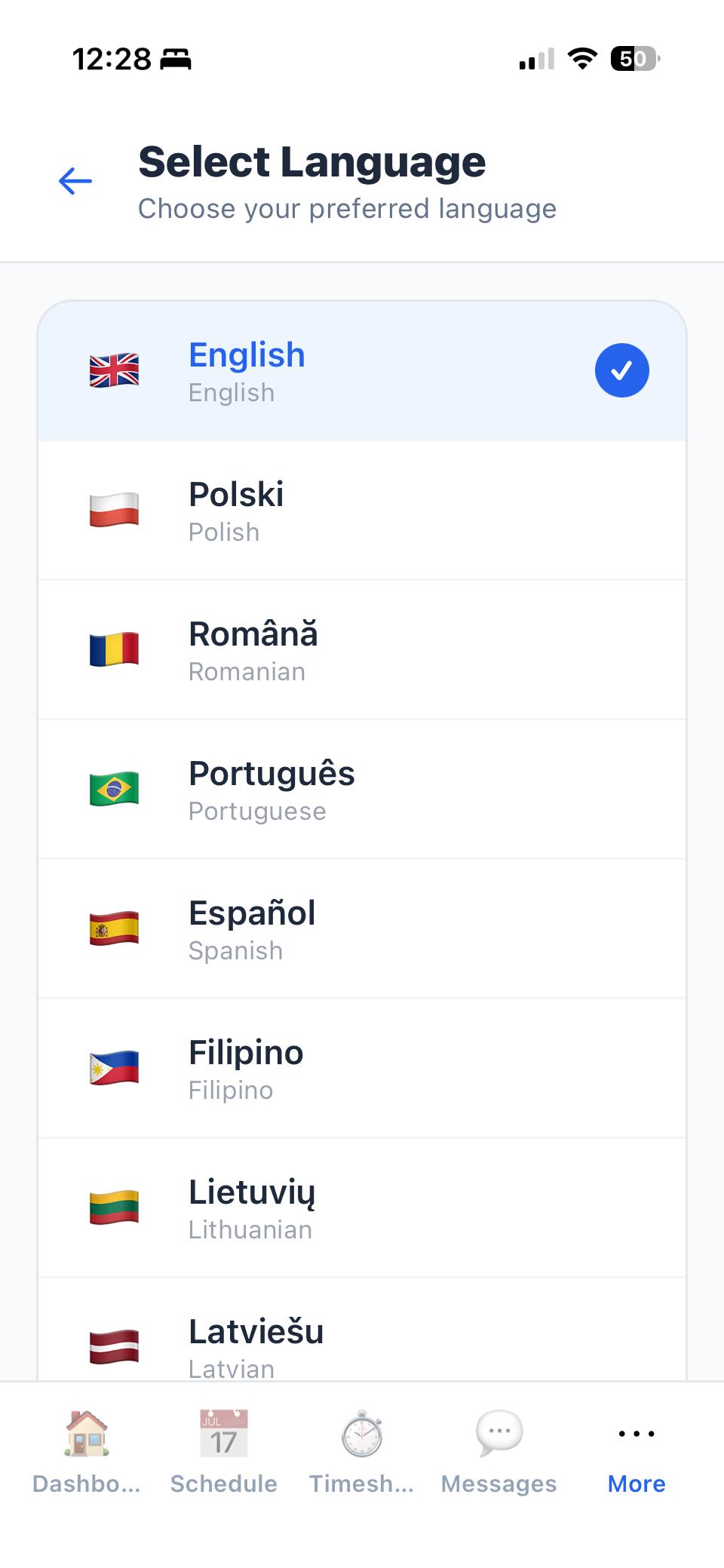 Languages