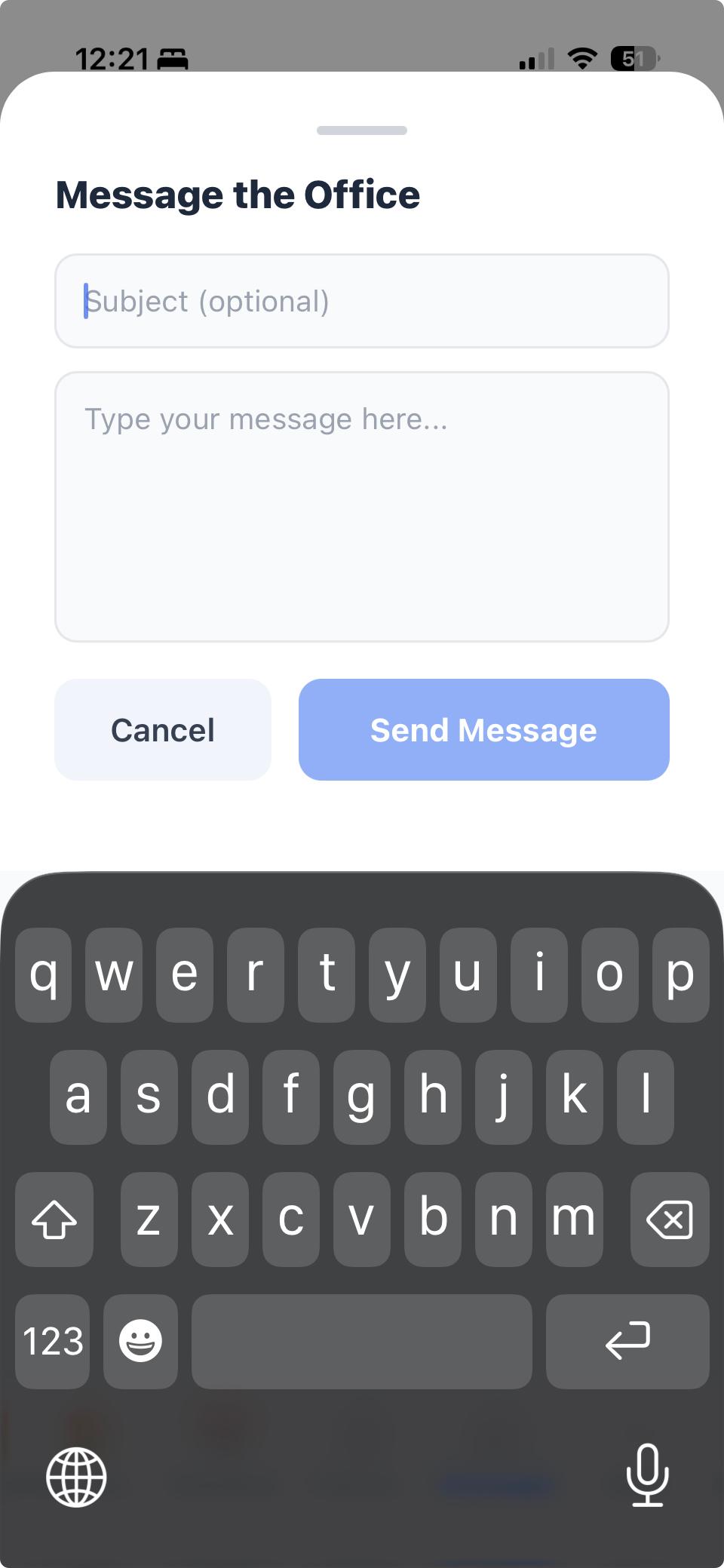 Messages